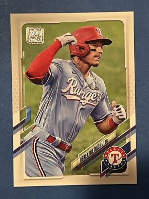 Derek Dietrich 2021 Topps Series 2 Base Card #452 Texas Rangers | eBay