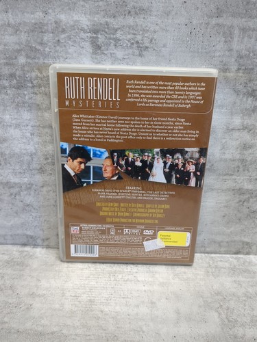 Ruth Rendell Mysteries - Vanity Dies Hard - DVD Region 4 - Picture 2 of 2