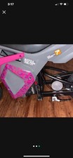 TOBBI 6V Kids Ride On Battery Powered 4 Wheel Electric Motorcycle Toy - Red...