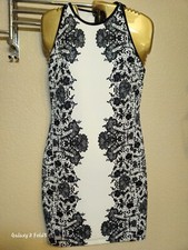 B Darlin mini bodycon dress