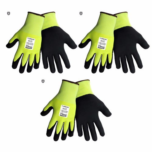 Guantes de agarre de nitrilo resistentes al corte Samurai CR18NFT® tallas XS-XXL - Imagen 4 de 4