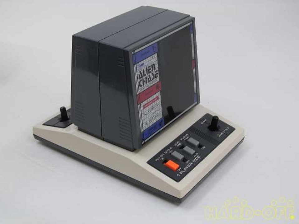 Jeu électronique De Table TOMY Alien Chase Double écran - 100% Fonctionnel