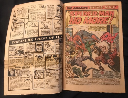 AMAZING SPIDER-MAN #50 (1967) NUMERO CHIAVE: 1° Kingpin, basso grado ma completo - Foto 3 di 5