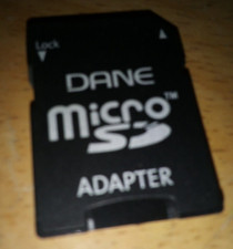 DANE micro SD to SD card adapter