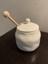DOWAN HONEY JAR/W STICK 