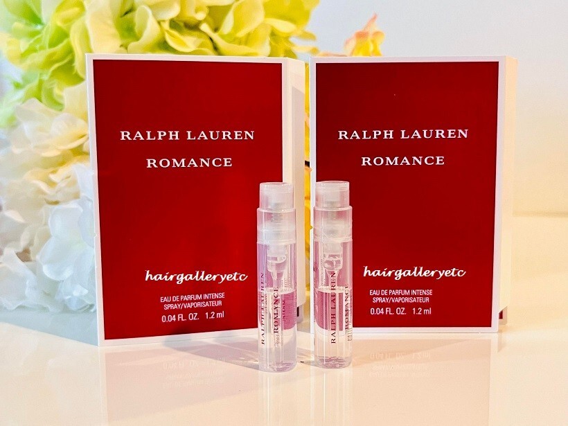 2 Ralph Lauren Romance INTENSE EDP Perfume Sampler Vial FRESH