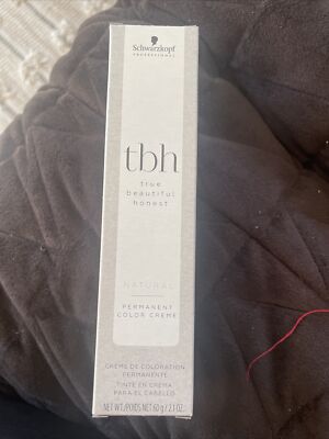 Schwarzkopf TBH #3-06 Dark Brown Natural Chocolate, (Natural) 2.1 oz