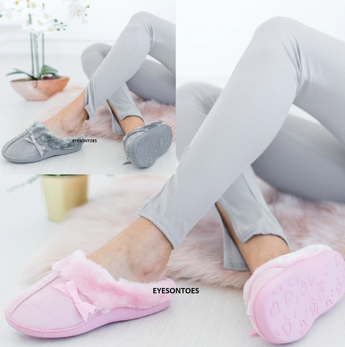 Soft fit women's slippers sales