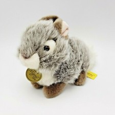 Baby Bunny Plush Stuffed Animal Tan Miyoni Tots Aurora 7" Easter Basket