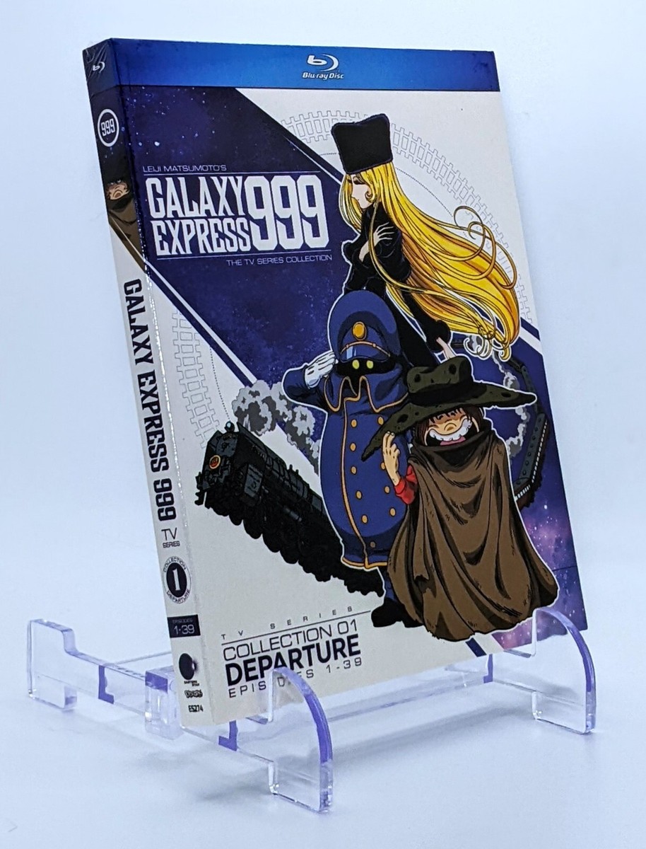 Galaxy Express 999 TV Series Collection 1 OOP Discotek Anime Blu