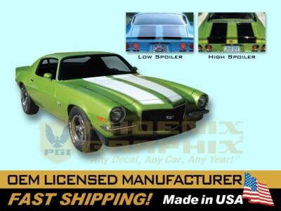 1970 1971 1972 1973 Camaro Z28 Rally Sport RS SS Super Sport Stencil Stripes Kit