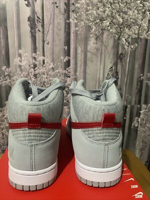 nike dunk high retro Se Adult UK6.5 EU 40.5 US7.5 Light Smoke Grey