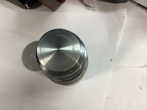 Soligor 135mm f2.8 lens, Exakta mount, 20 blades, silver version Read - Picture 6 of 7