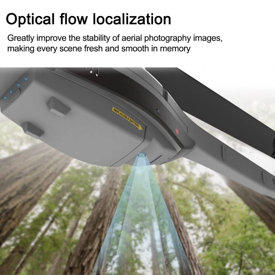 RC Helicopter Model with 1080P Camera, 2.4G RC 4CH Scout Drone Single-Rotor Brus - Image 4 of 4