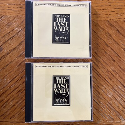 The Band - The Last Waltz (CD, Mar-1988, 2 Discs, Warner Bros. 31462