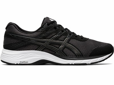 Shoes ASICS - Gel-Contend 6 Twist 1011A788 Graphite Grey/Directoire Blue  022 - Asphalt - Running shoes - Sports shoes - Men's shoes | efootwear.eu