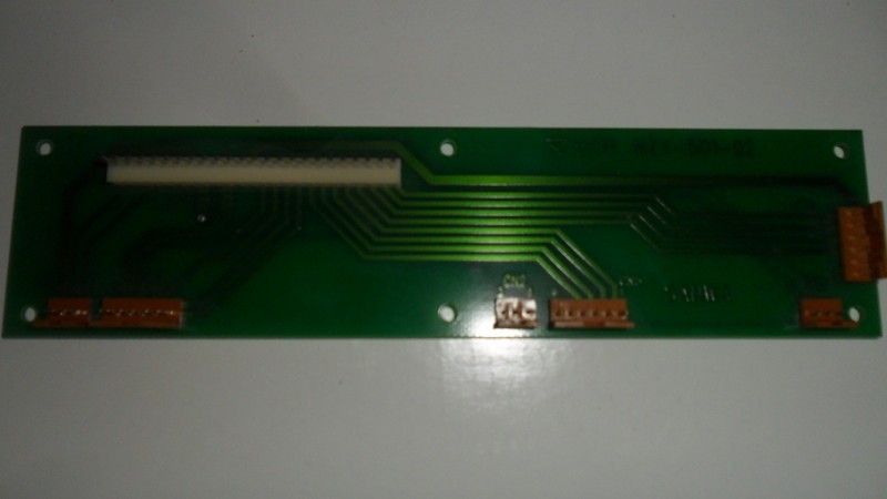 Pachislo Slot Machine Top of Reel Cage Board from Time Rocket MZY-501-02