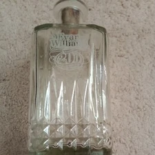 Evan Williams 1783/1983 "200th Year Anniversary" Whiskey Bourbon Bottle Decanter