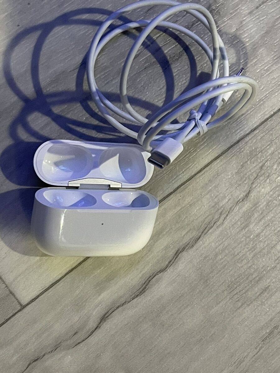 Authentic Apple AirPods Pro BOX ONLY / with usb-c Charge Cable / No Ear  Tips