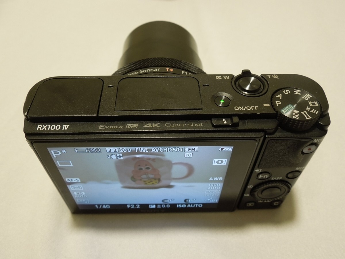 Sony Cyber-shot DSC-RX100M4 RX100 IV 20M 40x Optical Zoom
