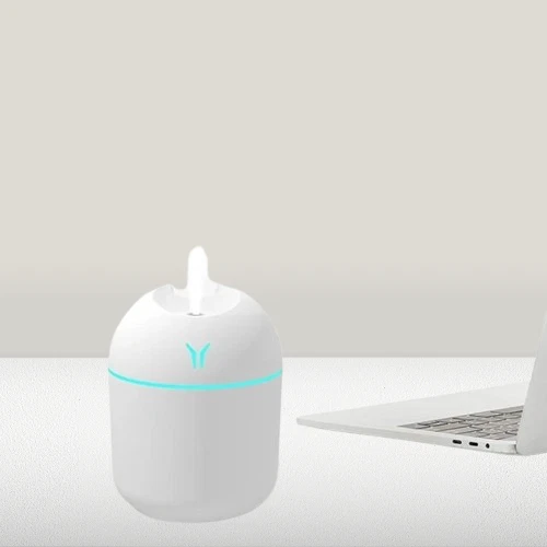 250ML USB Mini Air Humidifier Aroma Essential Oil Diffuser For Home Car Ultrason - Image 4 of 4