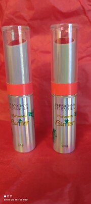 2 x Physicians Formula Murumuru Butter Lippencreme Lippenstift - Samba Rot. 2er PACK.