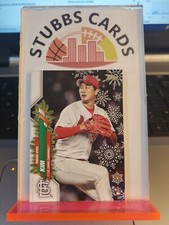 2020 Topps Holiday Kwang-Hyun Kim #HW113 Rookie St. Louis Cardinals