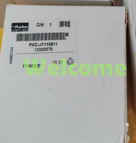 New Parker PXC-J1110511 pneumatic valve Fast Shipping via FedEx or DHL