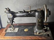 Antique Wheeler & Wilson D9 Sewing Machine Circa 1898
