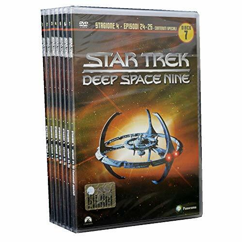 Star Trek - Deep Space Nine - Stagione 4 - 7 DVD - 25 episodi DL005636