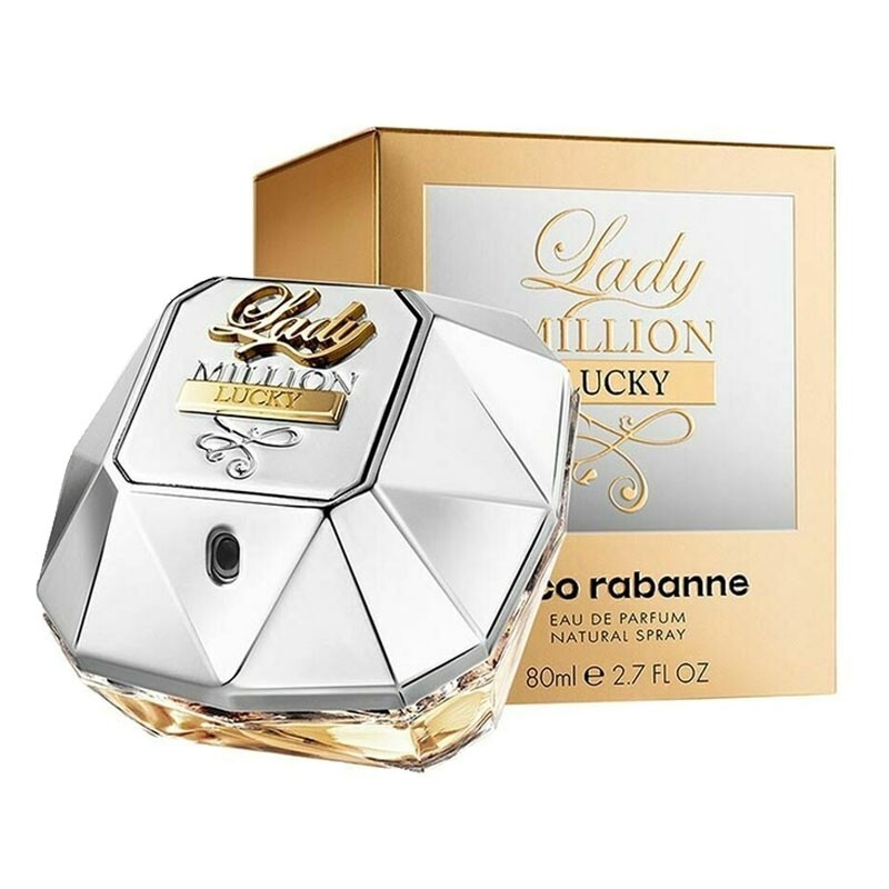 Paco Rabanne Lady Million Lucky 80Ml Eau De Perfume Natural Spray