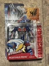 Transformers OPTIMUS PRIME Action Figure Blade Strike 2014 NEW Age Extinction