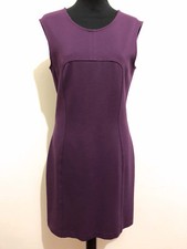 Versace Woman Dress Wool Elegance Size S - 42