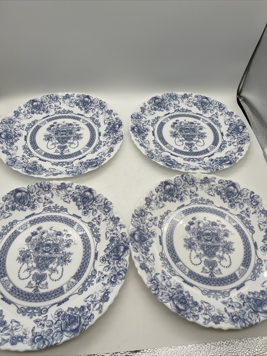 Blue And White Vintage Dinnerware: Timeless Elegance Unveiled 3 Blue And White Vintage Dinnerware: Timeless Elegance Unveiled