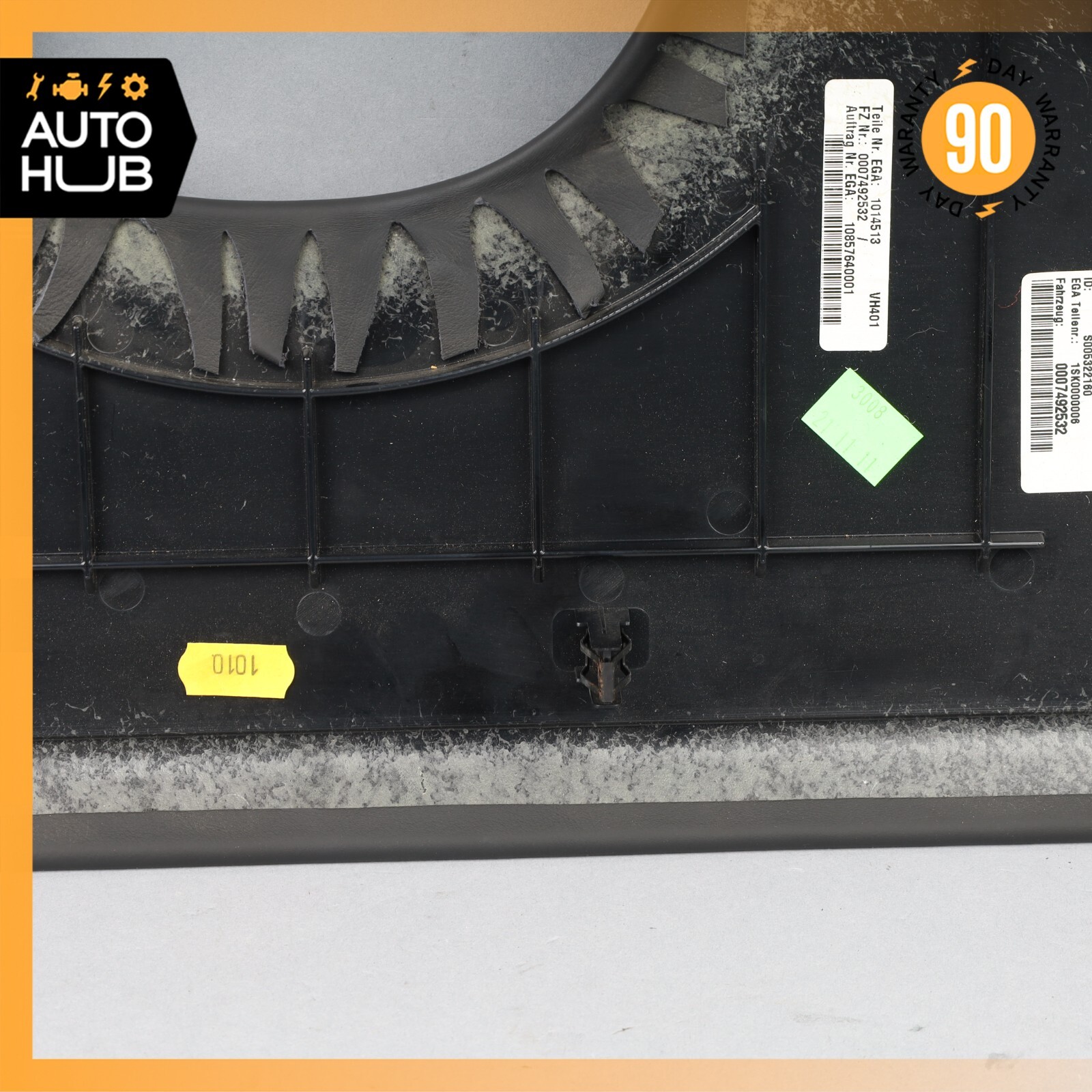 10-19 Aston Martin Rapide Dashboard Lower Driver Knee Cover Panel OEM 11k