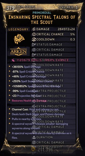 Tiny Tina's Wonderlands LEVEL 1 MODDED GEAR ⭐️ Articoli GodMode (PS4/5 | XBOX | PC) - Foto 170 di 207