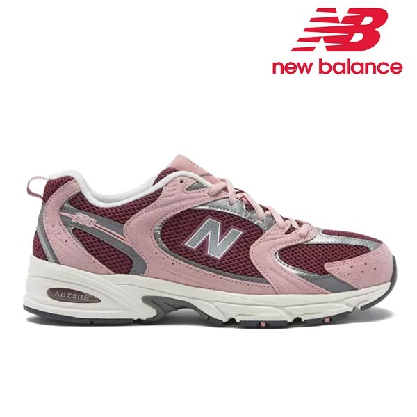 NEW BALANCE 530 PINK MR530PG 100% AUTHENTIC MAN/WOMAN SIZE WIDTH