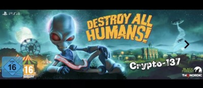 Destroy All Humans! Crypto137 Edition für PS4 Neu & Ovp
