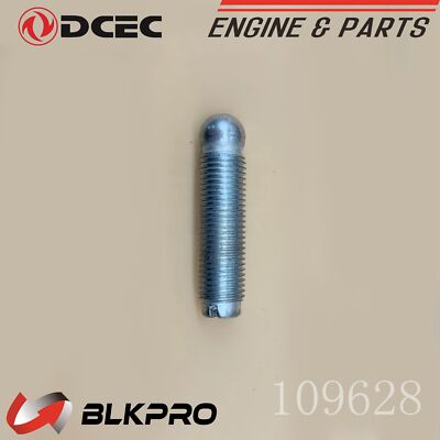 1* OEM DCEC Cummins ADJUSTING Stud Bolt Rocked Arm For Dodge   89-98 3937438