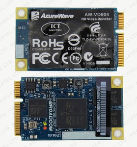 DELL-BLUERAY-PCI-E-BROADCOM-CRYSTAL-HD-DECODER-CARD-BCM-970012A1206-AW-VD904-G72