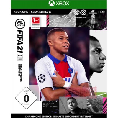Microsoft Xbox One FIFA 21 Champions Edition Spiel Fußball Sportspiel Sport Spaß
