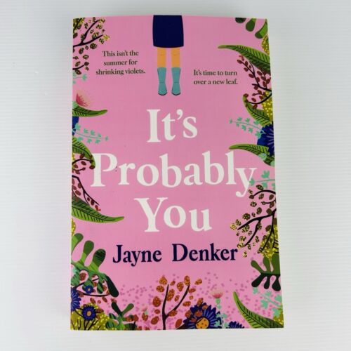 It's Probably You by Jayne Denker Paperback Book Romance Humour