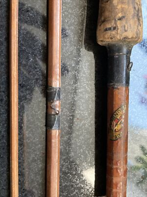 1939-1950 MONTAGUE 'SUNBEAM' BAMBOO FLY ROD - 8' 6" 3 PIECE | eBay 1939-1950 MONTAGUE 'SUNBEAM' BAMBOO FLY ROD - 8' 6" 3 PIECE | eBay