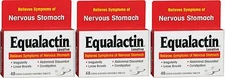 Equalactin Laxative Chewable 48 Tablets ( 3 pack ) ^^