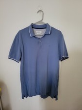 Bugatti Polo Shirt, Men's Large Finest Cotton