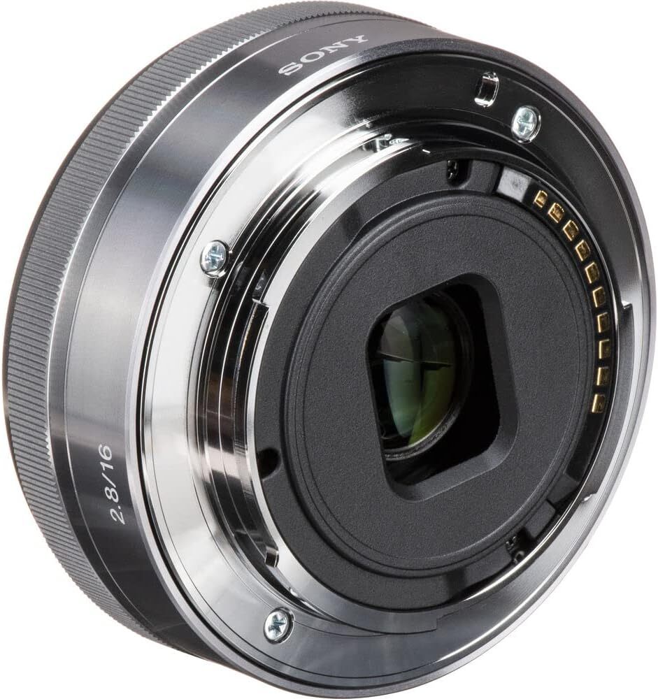 Sony SEL16F28 16mm F2.8 AF Wide Angle Lens f/Sony E-mount
