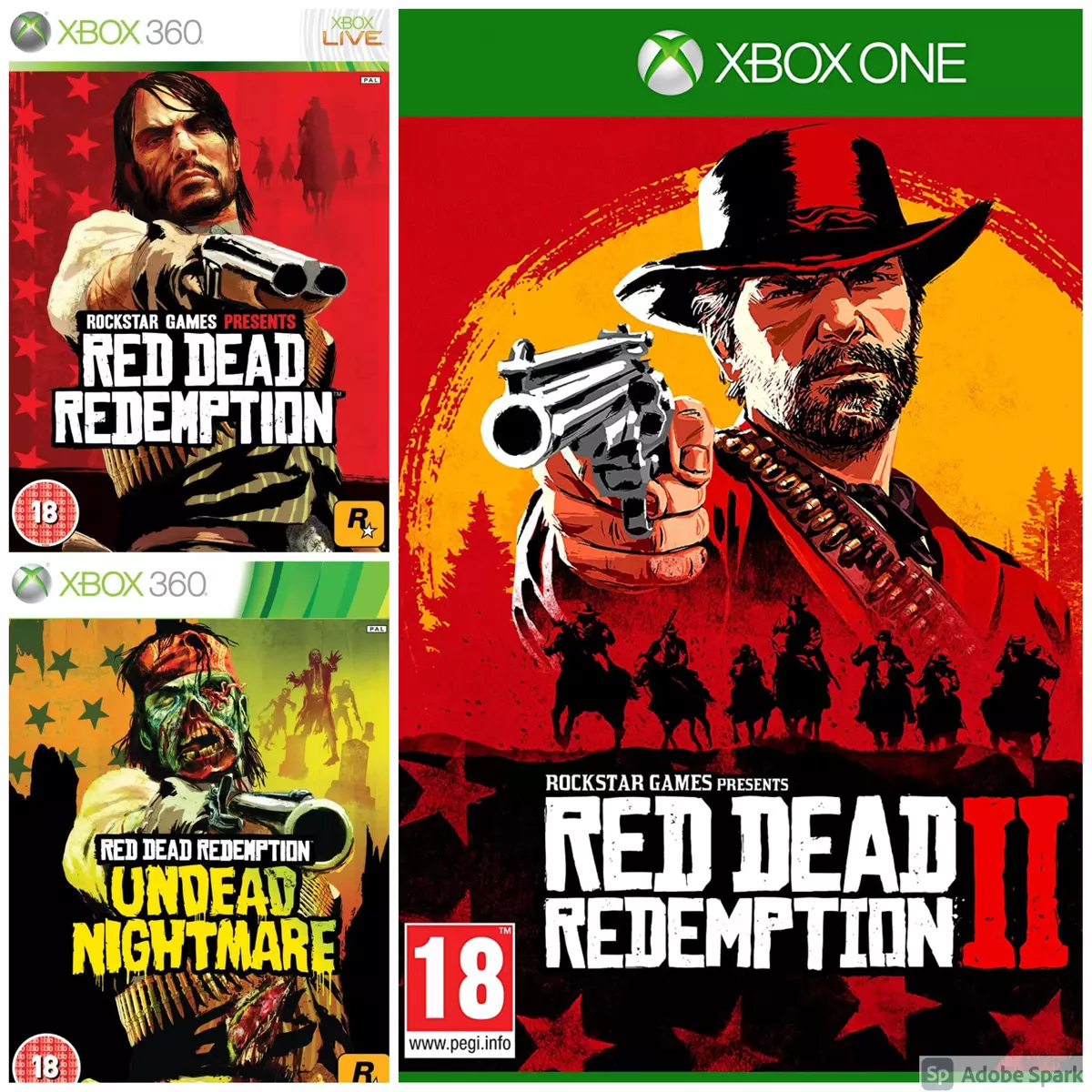 Red Dead Redemption Xbox 360/xbox One - Código De 25 Dígitos