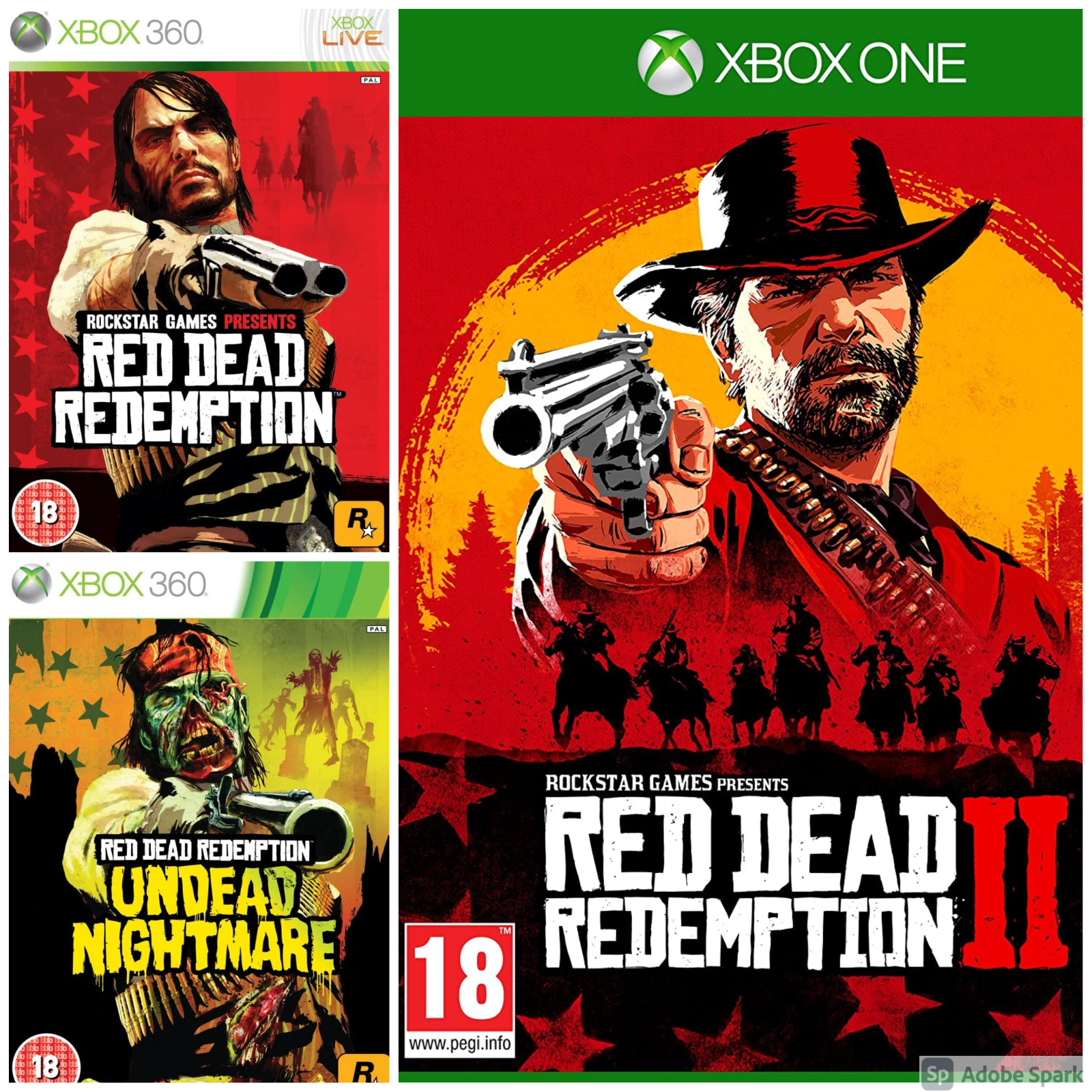 Jogo Xbox One/360 Red Dead Redemption Undead Nightmare Novo - ROCKSTAR  games - Outros Games - Magazine Luiza