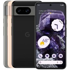 New Google Pixel 8 5G 256GB 128GB Factory Unlocked Smartphone All US Carriers