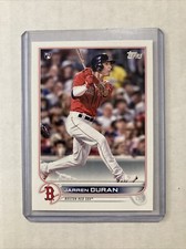 2022 Topps #187- JARREN DURAN Rookie RC Card.. rookie card picture